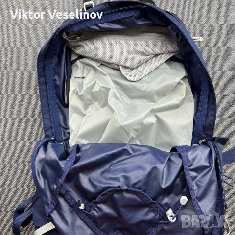 Ospray Talon 22L Туристическа раница Размер M-XL Твърд Гръб Синя Планинска, снимка 12 - Раници - 51616777