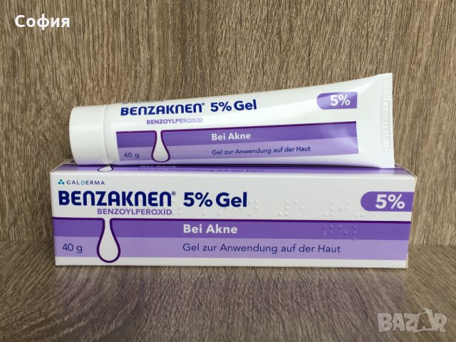 Cordes BPO 5% Gel / Кордес 5% гел 30гр. с бензоилпероксид крем против АКНЕ НАЛИЧНО!!!, снимка 4 - Козметика за лице - 30584821