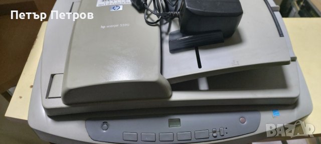 Скенер HP Scanjet 5590 Digital Flatbed Scanner, L1910A, снимка 1 - Принтери, копири, скенери - 38964008