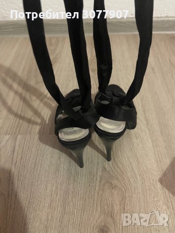 Дамски официални сандали, снимка 4 - Дамски елегантни обувки - 40257202
