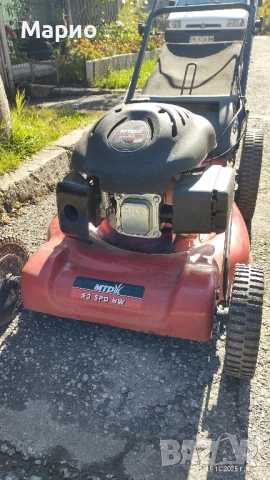 Бензинова косачка , снимка 10 - Градинска техника - 52113594