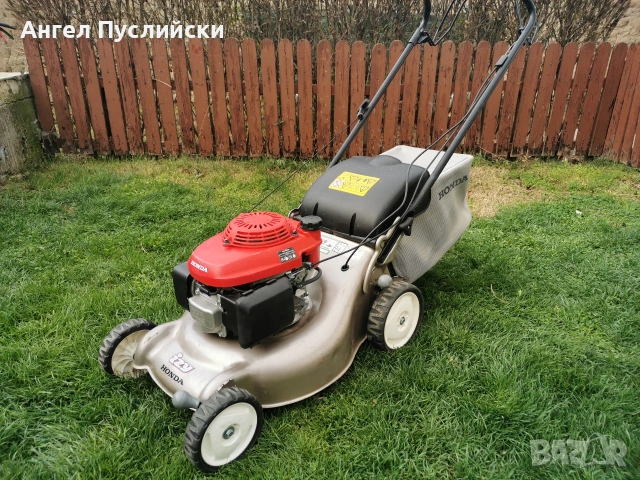 Honda Самоходна бензинова косачка , снимка 6 - Градинска техника - 54058634