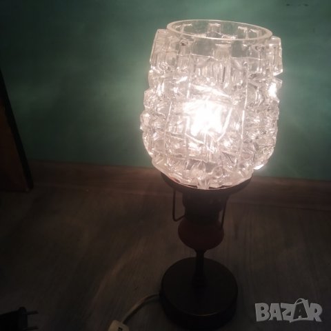 ретро настолна лампа, снимка 3 - Настолни лампи - 39501922