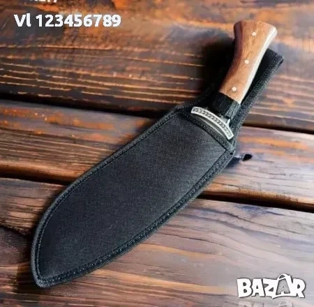 мачете кукри ловен нож тактически Columbia 210x335, снимка 3 - Ножове - 53988366