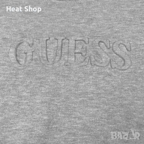 Дамска блуза Guess Flock Logo Sweater, снимка 2 - Блузи с дълъг ръкав и пуловери - 48572098