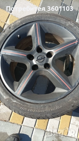Лети алуминиеви джанти , снимка 3 - Гуми и джанти - 52912306