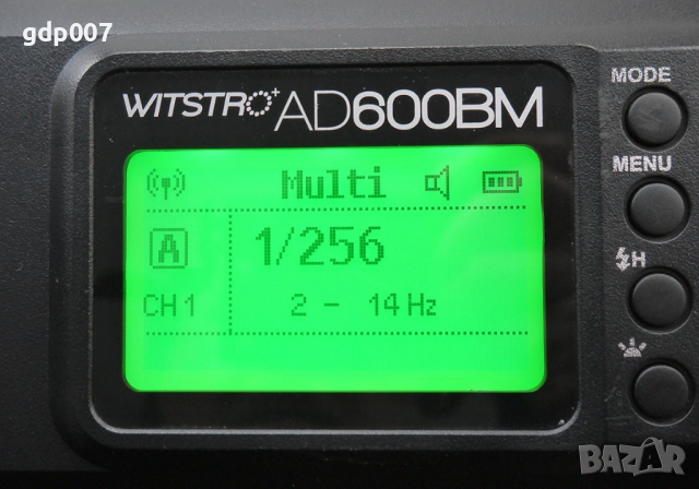 Студийна светкавица с акумулаторно захранване Godox AD600BM, снимка 5 - Светкавици, студийно осветление - 52109319