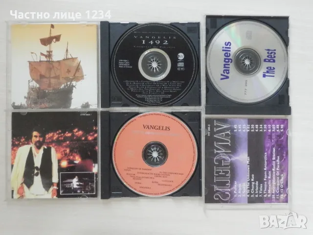 Dire Straits / Eurythmics / John Lee Hooker / Vangelis, снимка 4 - CD дискове - 42608236