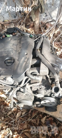 двигател от АУДИ А4 B6 1.8t quattro 163 к.с., снимка 2 - Части - 52661717