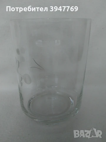 2 големи стъклени чаши, снимка 3 - Чаши - 51378989