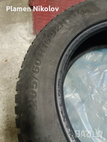 Зимни гуми Kumho 205 60 16 , снимка 2 - Гуми и джанти - 55960606
