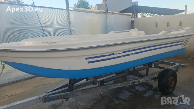 Лодка MussanBot 3.8m, снимка 6 - Воден транспорт - 55736049