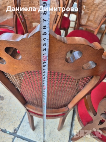 К-т от 12 броя изискани столове, снимка 14 - Столове - 51877345