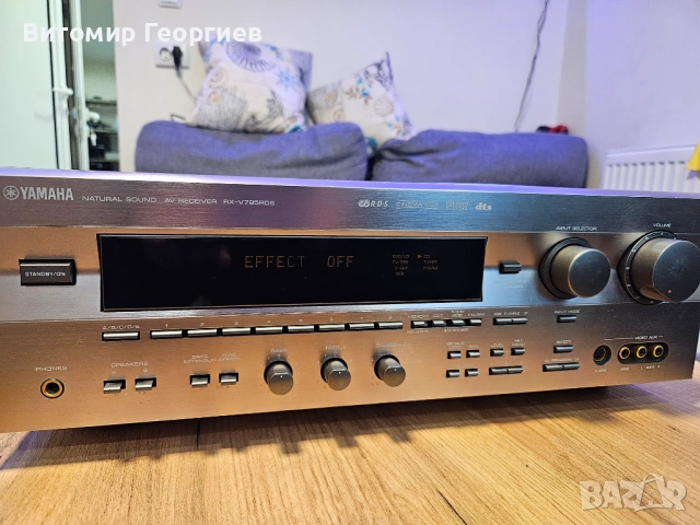 Усилвател Yamaha RX-V795RDS, снимка 3 - Ресийвъри, усилватели, смесителни пултове - 54318525