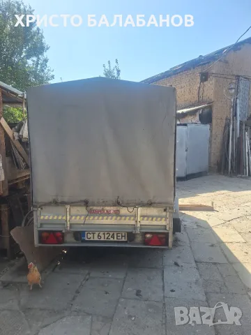 Ремарке в много добро състояние , снимка 4 - Ремаркета - 56126638