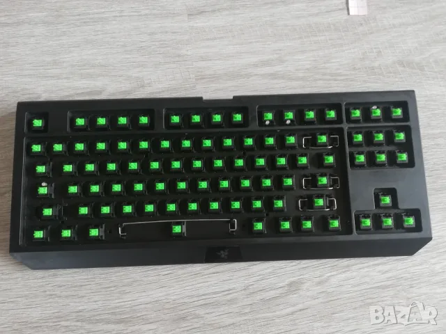 Razer Blackwidow Tournament 2014 Edition, снимка 7 - Клавиатури и мишки - 56119176