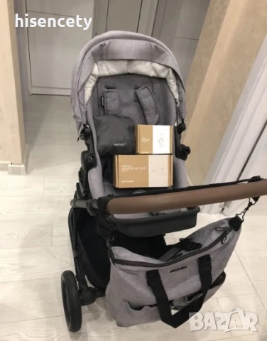 Количка Easywalker Harvey 2 - Exclusive Grey 2 в 1, снимка 2 - Детски колички - 52386087
