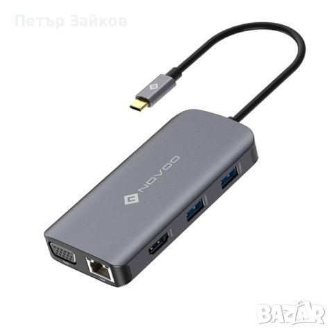 NOVOO 9 в 1 R9 USB C ХЪБ