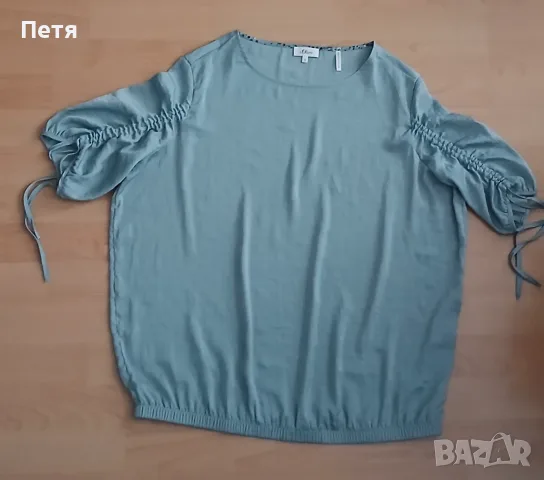 Дамска блуза S. Oliver, снимка 6 - Блузи - 56451174
