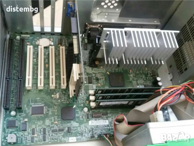 Компютър Compaq Deskpro EN 6400, Pentium II - 400MHz, снимка 2 - Работни компютри - 36738761