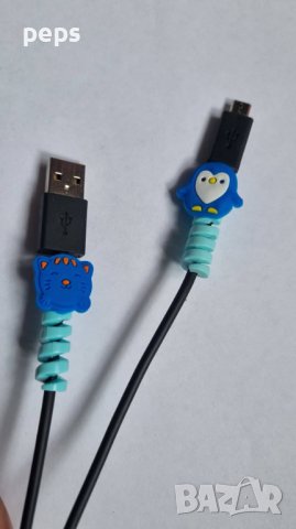 Протектор за кабел, слушалки. Универсален., снимка 4 - Фолия, протектори - 37343301