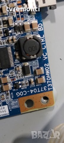 T-con T370HW02 VC CTRL BD 37T04-C0G 37T04-COG for SAMSUNG, LE32B530, DISPALY T315HW02 VB, снимка 3 - Части и Платки - 40694193