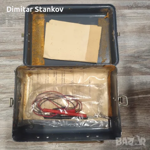 Измервателен уред Ц4353 Нов МУЛТИЦЕТ, снимка 10 - Други инструменти - 56133884
