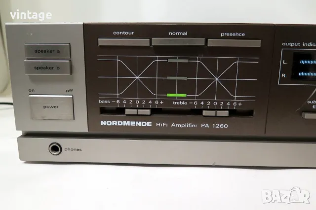 Nordmende PA 1260, снимка 2 - Ресийвъри, усилватели, смесителни пултове - 49544540