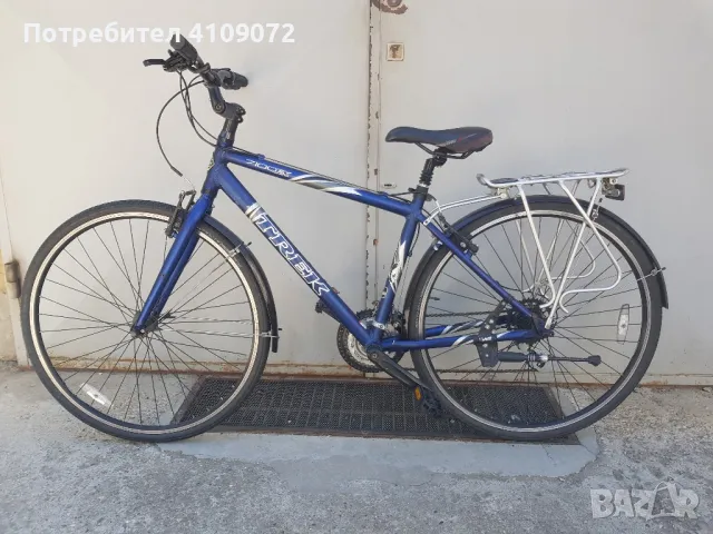      TREK алуминиев велосипед   28 цола , снимка 1