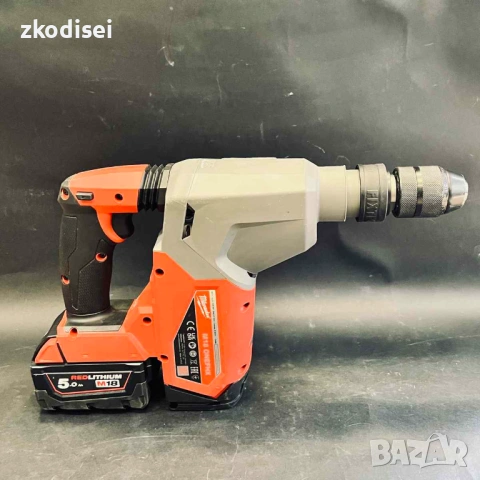 Акумулаторен перфоратор MILWAUKEE M18 ONEFHX, снимка 2 - Други инструменти - 54025946