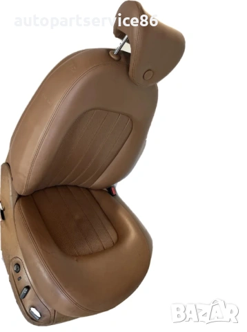 Предна дясна седалка кожа пълен комплект за Lancia Thesis (2005)