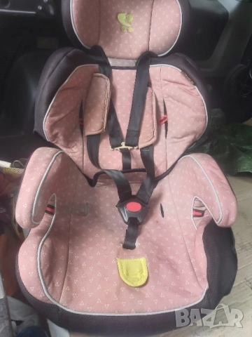 детско столче за автомобил, снимка 2 - Столчета за кола и колело - 51512519