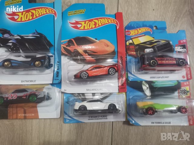 Кола Hot Wheels метална ретро количка играчка и украса за торта колекционерска колекционерски