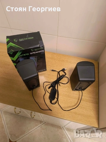 Чисто нови колони за компютър BATTLETRON, снимка 2 - Геймърски - 54308542