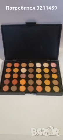 35 цвята сенки палитра, снимка 2 - Декоративна козметика - 34985412