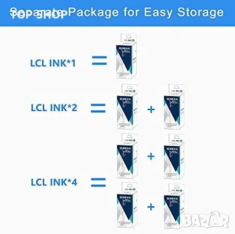 LCL съвместимо мастило за принтер 503 XL, снимка 5 - Принтери, копири, скенери - 49522731