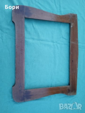 Стара дървена рамка, снимка 2 - Картини - 35214779