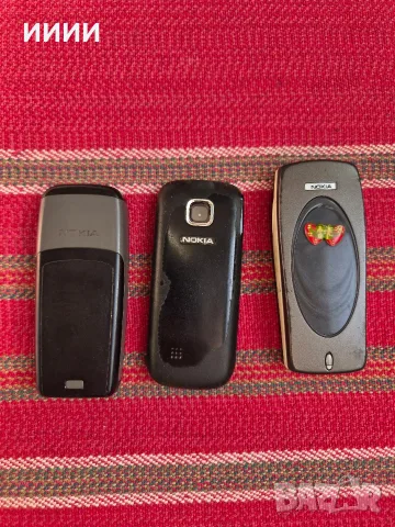 Мобилен телефон NOKIA 3 бр, снимка 4 - Nokia - 56429476