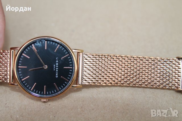 Мъжки/Дамски часовник''Liebeskind Berlin'', снимка 10 - Други - 42091938