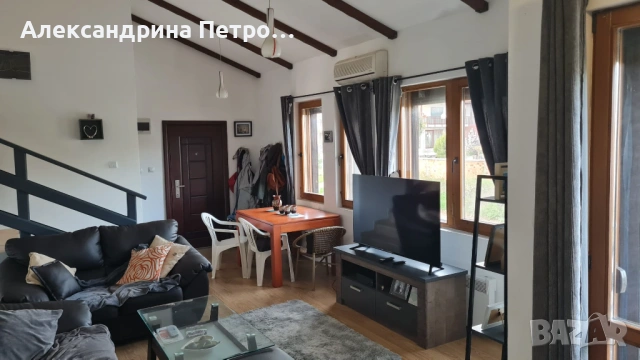 Мезонет с две спални във вилна зона Кошарица, Слънчев бряг, снимка 6 - Апартаменти - 54221808