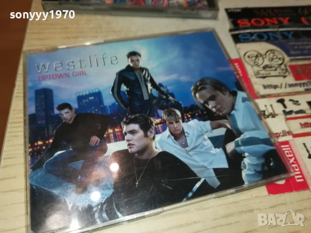 WESTLIFE CD 0607251050, снимка 3 - CD дискове - 50923977