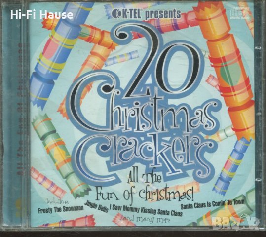 20 Christmas Crackers, снимка 1 - CD дискове - 37738998