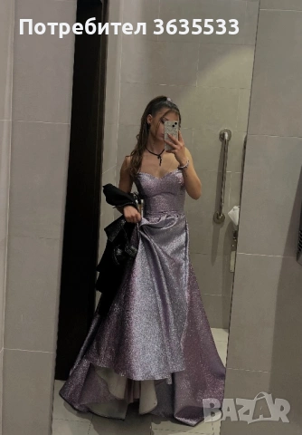 Приказна рокля - Хамелеон , снимка 5 - Рокли - 54155339