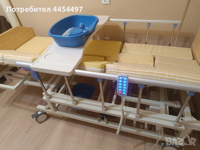 Електрическо болнично легло, снимка 16 - Антидекубитални дюшеци - 52893734