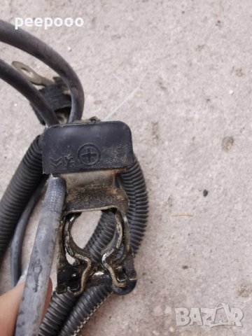 Плюсова клема с кабел за Пежо 307 , снимка 2 - Части - 44368872