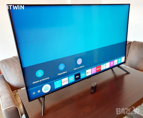 Телевизор - Samsung 50 ИНЧА - QLED - SMART TV - 4K !