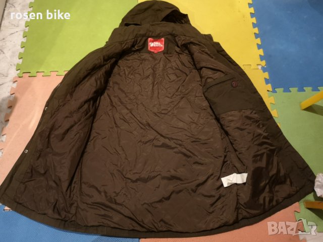 ''Fjällräven Una Jacket''оригинална дамска ловна парка Л размер, снимка 8 - Екипировка - 31796038