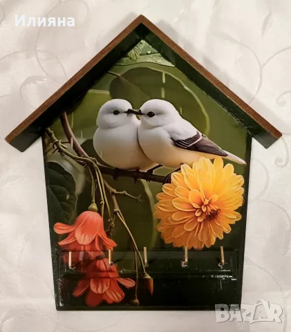 Къщички за ключове, снимка 9 - Декорация за дома - 56058361