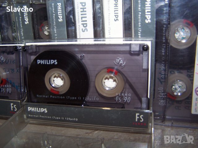 Аудио касети Philips SF Ferro 90/45/ 10 броя, снимка 3 - Аудио касети - 39040629