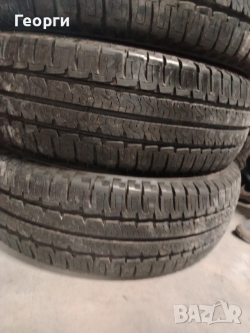 4бр.летни гуми 225/75/16C Michelin, снимка 9 - Гуми и джанти - 53213791